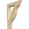 Ekena Millwork Funston Traditional Rough Sawn Outlooker, Douglas Fir, 6"W x 28"D x 34"H OUT06X28X34FST01RDF - alternate 1